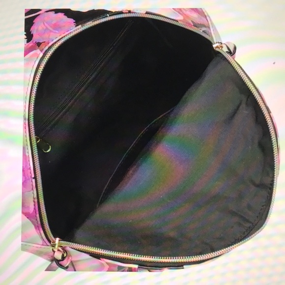 Mini floral backpack - Picture 3 of 4